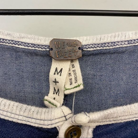 Free People | We The Free Rio Embroidered Blouse - Picture 7 of 9